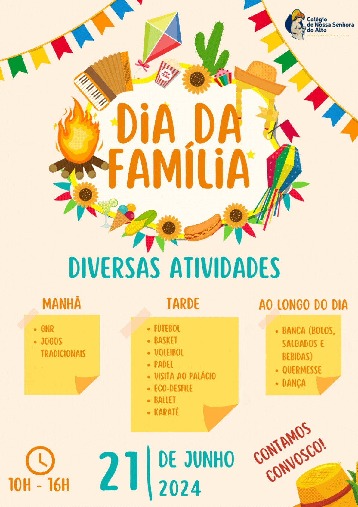 Cartaz Dia da Famlia Oficial