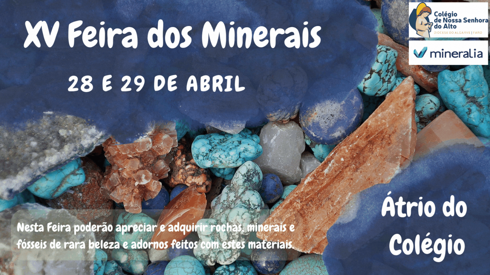 Feira dos Minerais 2025