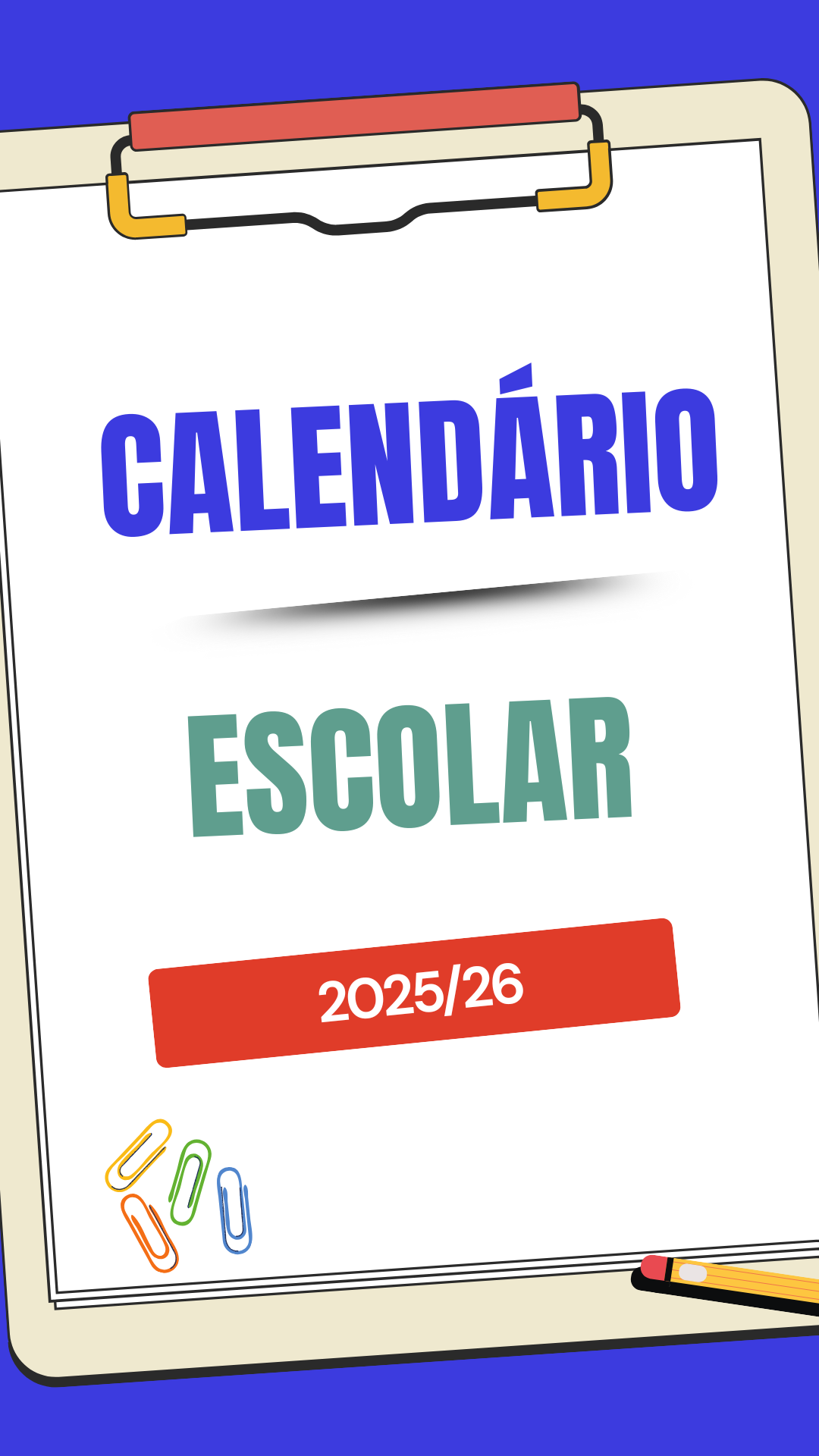 calendario escolar 2025 26