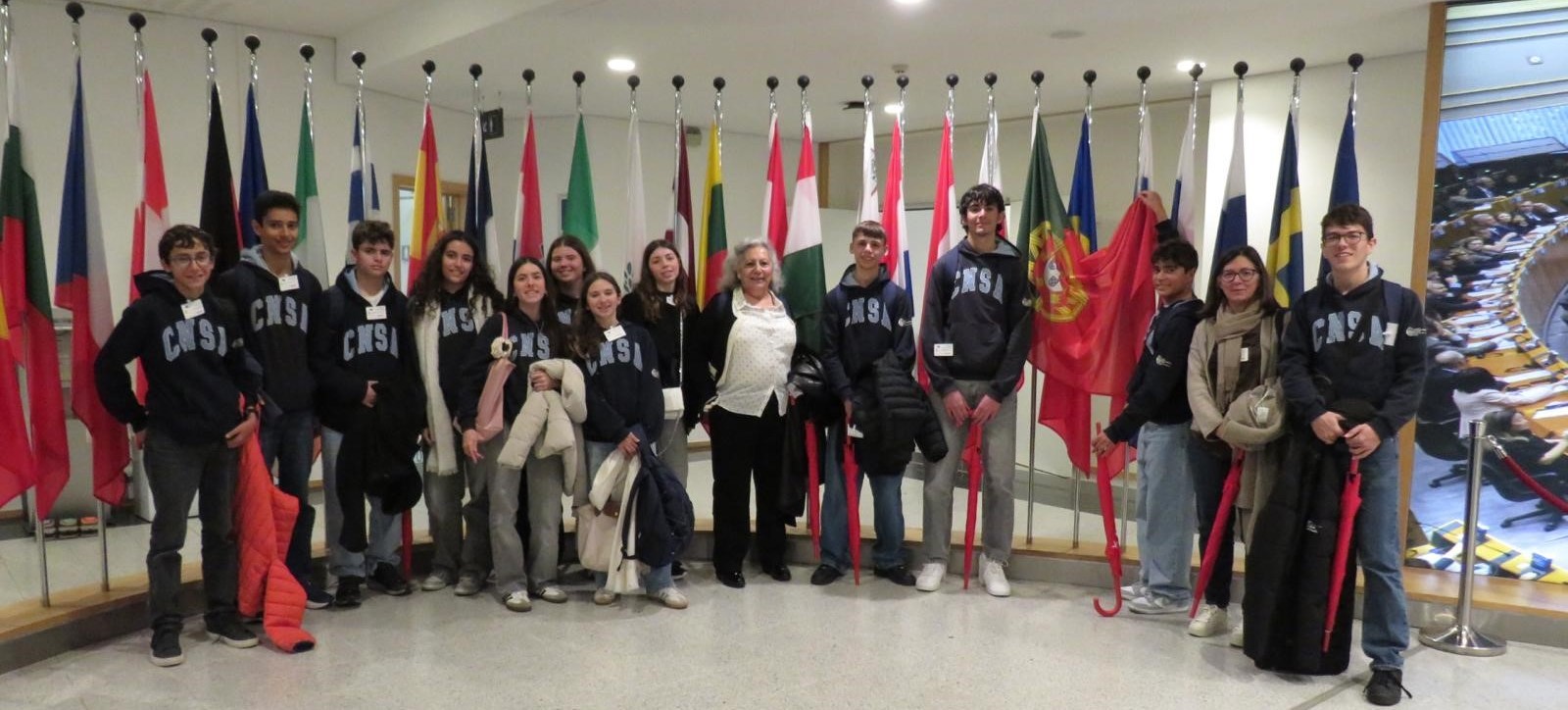 visita estudo parlamento europeu